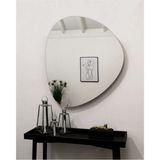 180 cm Asimetrik Duvar Dekorasyon Aynası - Konsol Üstü Salon Dekorasyon Aynası-835