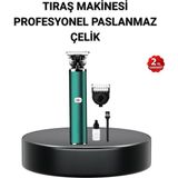 180 Dakika Kullanım Süreli Şarjlı Tıraş Makinesi – Hızlı Şarj USB Girişli Yüksek Kapasi