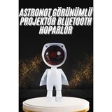 180 Derece Dönebilen Astronot Masa ve Gece Lambası Projektör - Çok Renkli