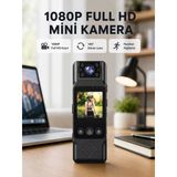 180 Derece Dönebilen Mini Kamera Full Hd Tft Ekran Hareket Sensörlü (Kopya) - Lisinya