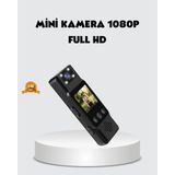 180 Derece Dönebilen Mini Kamera Full Hd Tft Ekran Hareket Sensörlü ( Lisinya )