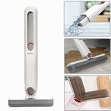 180° Döner Mini Mop, Pencere ve Cam Temizleme Yüzeyi, Taşınabilir Silme Aparatı - Ahşap - Seçenek 1