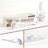 180 Iğne Titanyum Dermaroller 0,75MM (Göz Çevresi Için Ideal) + Temizleme Spreyi