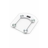180 kg Dijital Cam Banyo Baskülü LCD Ekranlı Hassas Elektronik Tartı Vücut Kilo Ölçer Beyaz