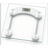 180 kg Dijital Cam Baskül | LCD Ekranlı Hassas Vücut Tartısı | Sıcaklık Göstergeli Elektronik Banyo Tartısı