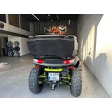 180 Litre Atv Arka Çanta Arka Bagaj Segway Yazılı Siyah