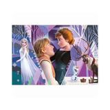 180 Parça Supercolor Puzzle: Disney Frozen 2