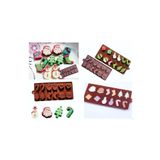 180- Siliko World Silikon Çikolata Kalıbı