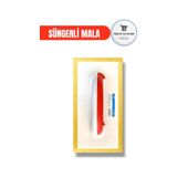180 Süngerli Mala 160mm X 300mm İnce Sıva Yüzey Perdahı, Fayans Derz Dolgu Ve Temizleme Malası