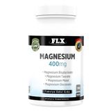 180 Tablet Magnesium Elementleri 400 Mg Magnezyum Bisglisinat Malat Taurat Glukonat