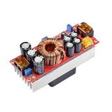 1800W 40A Dc-Dc Step Up Voltaj Yükseltici Boost Converter REGÜLATÖR(12-80V)