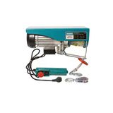 1800W Elektrikli Halatlı Vinç 600-1200 Kg 220V Profesyonel Kaldırma Vinci