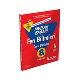 1806 - MB 8. Sınıf Fen Bilimleri Soru Bankası