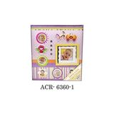 180'LIK 10X15CM Bebek Fotoğraf ALBÜMÜ/-6360-1 - Çok Renkli