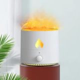 180ML Işıklı Aroma Yayıcı ve Hava Nemlendirici, Ultrasonik, Şık Tasarım - Ahşap - Bej - Siyah - Seçenek 1