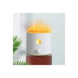 180ml Işıklı Aroma Yayıcı ve Hava Nemlendirici, Ultrasonik, Şık Tasarım
