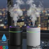 180ML RGB Işıklı Süper Sessiz Type-C Mini Hava Nemlendirici & Aroma Difüzör
