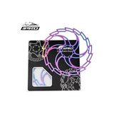 180MM Hafif Renkli Disk Fren Rotoru, Mtb ve Bisikletler Için Uygun