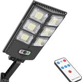 180W Güneş Enerjili LED Sokak Lambası| Su Geçirmez, Sensörlü, kumandalı