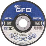 180X3,0X22,23 Mm Metal Kesici Taş, 5 Adet Paket