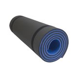180x55cm 10mm Mavi-siyah Yoga-pilates Matı