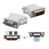 18+1 DVI To VGA Çevirici Dönüştürücü Dvi-D Single Link To VGA