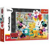 18211 Mickey Mouse 30 Parça Puzzle