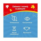 18286 Always On Time 30 Parçalı Yapboz 5 Yaşından Büyük Çocuklar Için Yüksek Kaliteli Baskılı, Çok Renkli, Zamanında