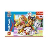 18286 Always On Time 30 Parçalı Yapboz Paw Patrol 5 Yaşından Büyük Çocuklar Için Yüksek Kaliteli Baskılı, Çok Renkli, Zamanında