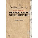 1831 Tarihli Devrek Kazası Nüfus Defteri - Hanife Alaca