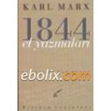1844 EL YAZMALARI - KARL MARX