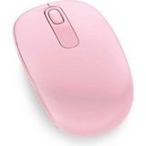 1850 Kablosuz Pembe Mouse (U7Z-00023) - Çok Renkli