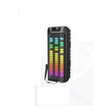 1852 Taşınabilir Rgb Ledli Bluetooth Hoparlör Usb-tf Siyah GTS-18520690