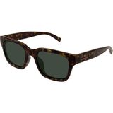 1857S 002 55-20 Gucci Erkek Güneş Gözlüğü - Kahverengi