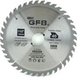 185MM 40 Diş Elmas Daire Sunta Kesme Testeresi - Altın