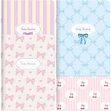 18,5X26 48 Yaprak Kareli Tel Dikişli Kuşe Kapaklı Stickerli Defter Kurdele - Standart
