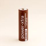 18650-08Lw Kahverengi Şarjlı Batarya Pil 3.7V 1200Mah Li-Ion Uzun Ömürlü Yüksek Kapasite Şarj Edilir