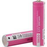 18650 1200 Mah Şarj Edilebilir Li-İon Pil (Lityum İyon 1S-3.7V 1200 Mah)