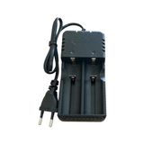 18650 - 26650 - 16340 2'li 3,7V Li-Ion Pil Şarj Cihazı Erpilsan Elektronik - 1 Adet