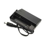 18650 2li Pil Kutusu Adaptör Soket On/Off Anahtar 2 Adet Seri Lityum Lion DC 7.4V Kapaklı Batarya Yuvası Mobil Powerbank
