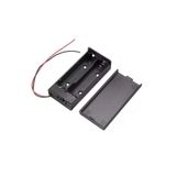 18650 2li Pil Kutusu On/off Anahtar 15cm Kablolu 2 Adet Seri Lityum Lion Dc 7.4v Kapaklı Batarya DVM.101.238