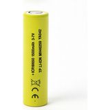 18650 Fıstık Yeşil Şarjlı Batarya Pil 3.6V 1500MAH Li-Ion Uzun Ömürlü Yüksek Kapasite Şarj Edilir - 1 Adet
