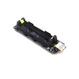 18650 Lityum Pil Yuvası V3 Usb-A