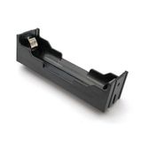 18650 Pcb Tip Pil Yuvası 1’li 3.7V Akü Şarj Powerbank Pil Tutucu Pil Kutusu Batarya Lityum Li-ion Lehimlenebilir Pin Ayaklar Güç Kaynağı