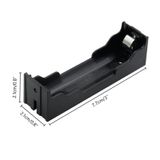 18650 Pcb Tip Pil Yuvası 1’li 3.7V Akü Şarj Powerbank Pil Tutucu