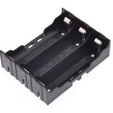 18650 PCB Tip Üçlü Lityum Li-ion Pil Yuvası 6 Pin