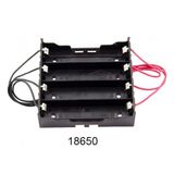 18650 Pil Yuvası 4'lü Paralel