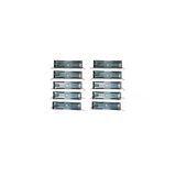18650 Pil Yuvası Tekli 3.7V Kablolu Set - 10'Lu Paket