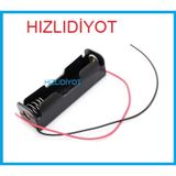 18650 Tekli Lityum Iyon Pil Yuvası Kaliteli Arduino Uyumlu