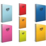 187809 Defter A4 Punto Spiralli Pp 40 Yaprak Çizgili 6530 - Standart